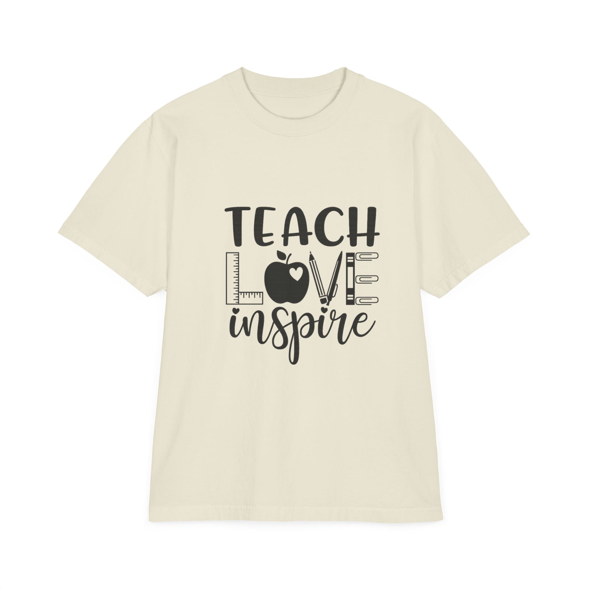Teacher “Teach, Love, Inspire” Graphic T-Shirt