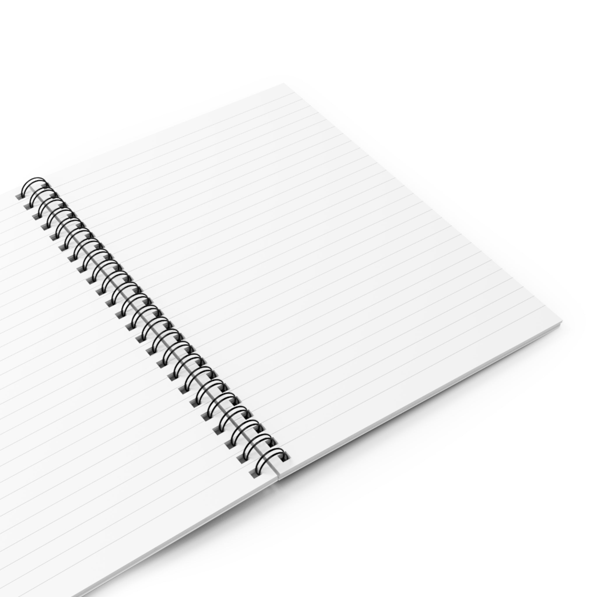Healing Others While Holding Myself Together Spiral Notebook — Inspirational Journal for Caregivers & Therapists