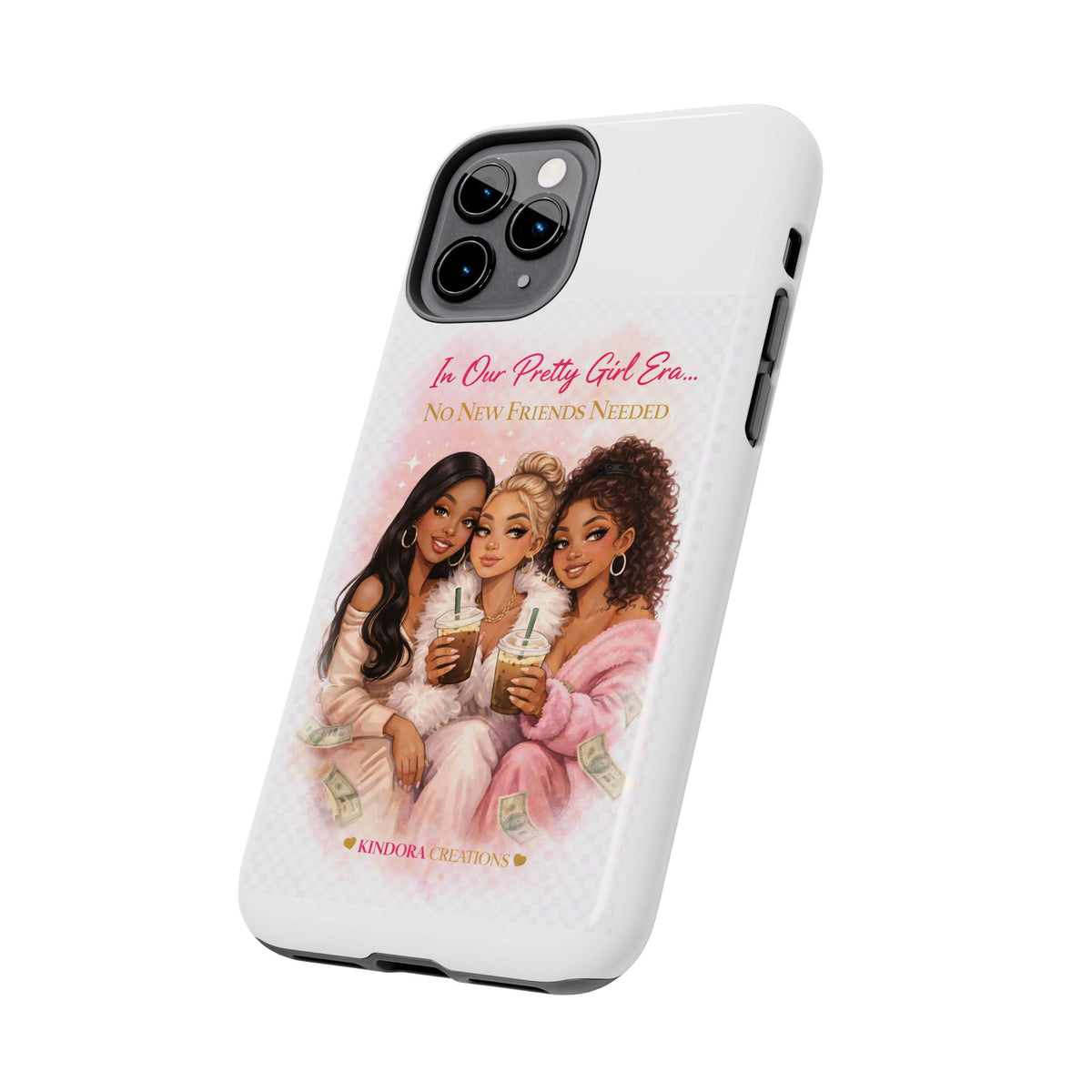 Tough Phone Case — "In Our Pretty Girl Era" Girls Night Protective Phone Cover