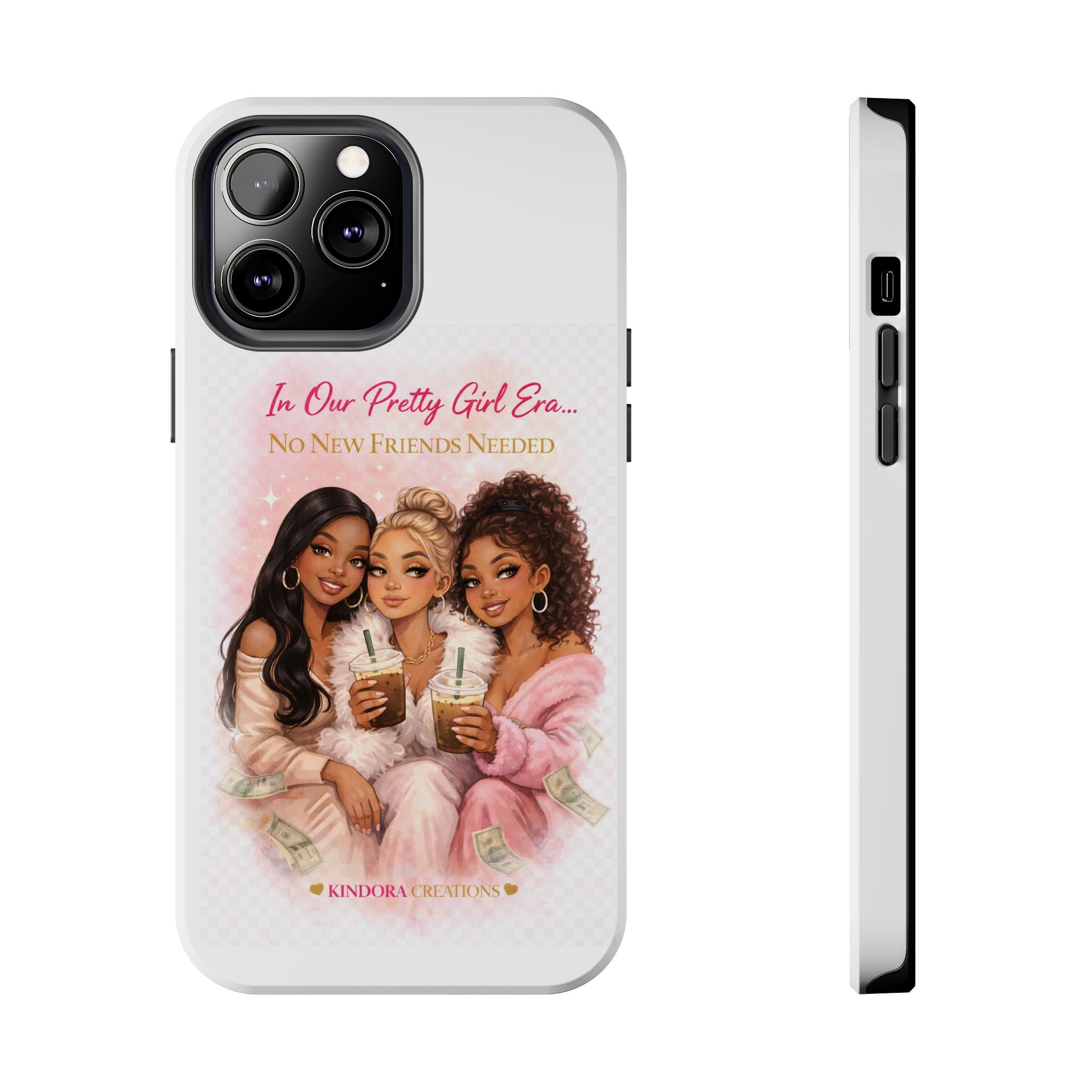 Tough Phone Case — "In Our Pretty Girl Era" Girls Night Protective Phone Cover