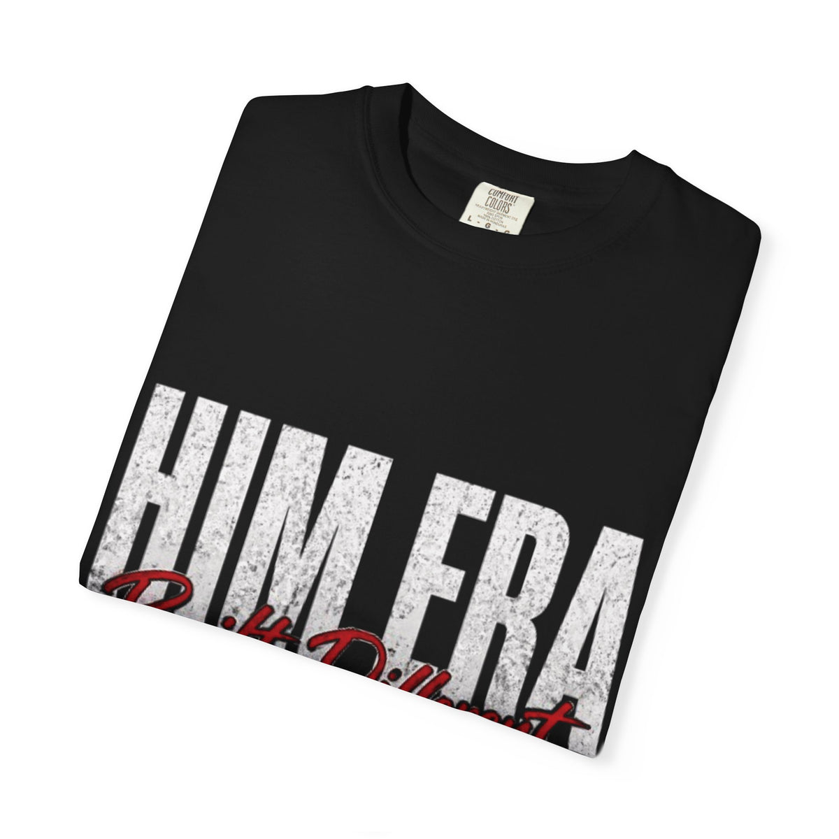 Him Era T-Shirt – Built Different Graphic Tee, Men’s Streetwear, Silent Moves Loud Results Shirt