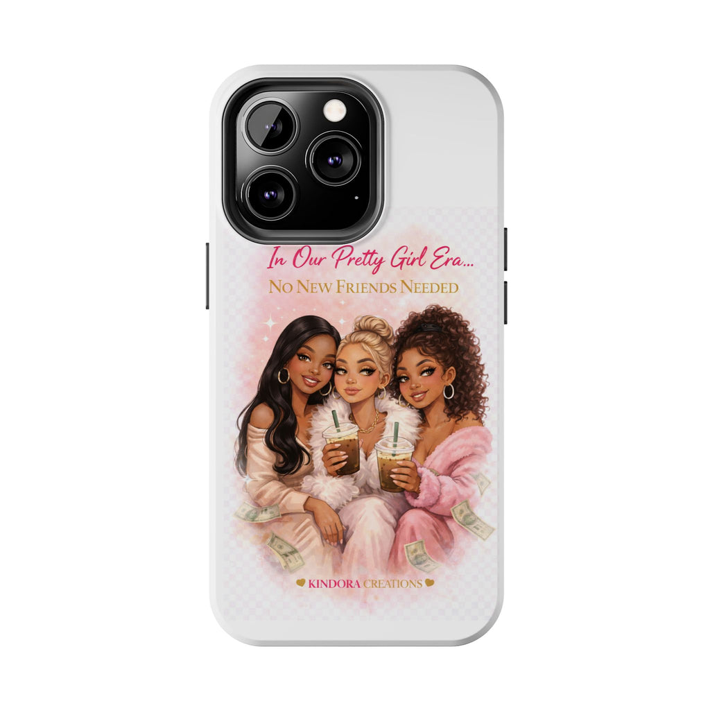 Tough Phone Case — "In Our Pretty Girl Era" Girls Night Protective Phone Cover