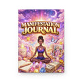 Manifestation Journal — Guided Law of Attraction Hardcover Journal