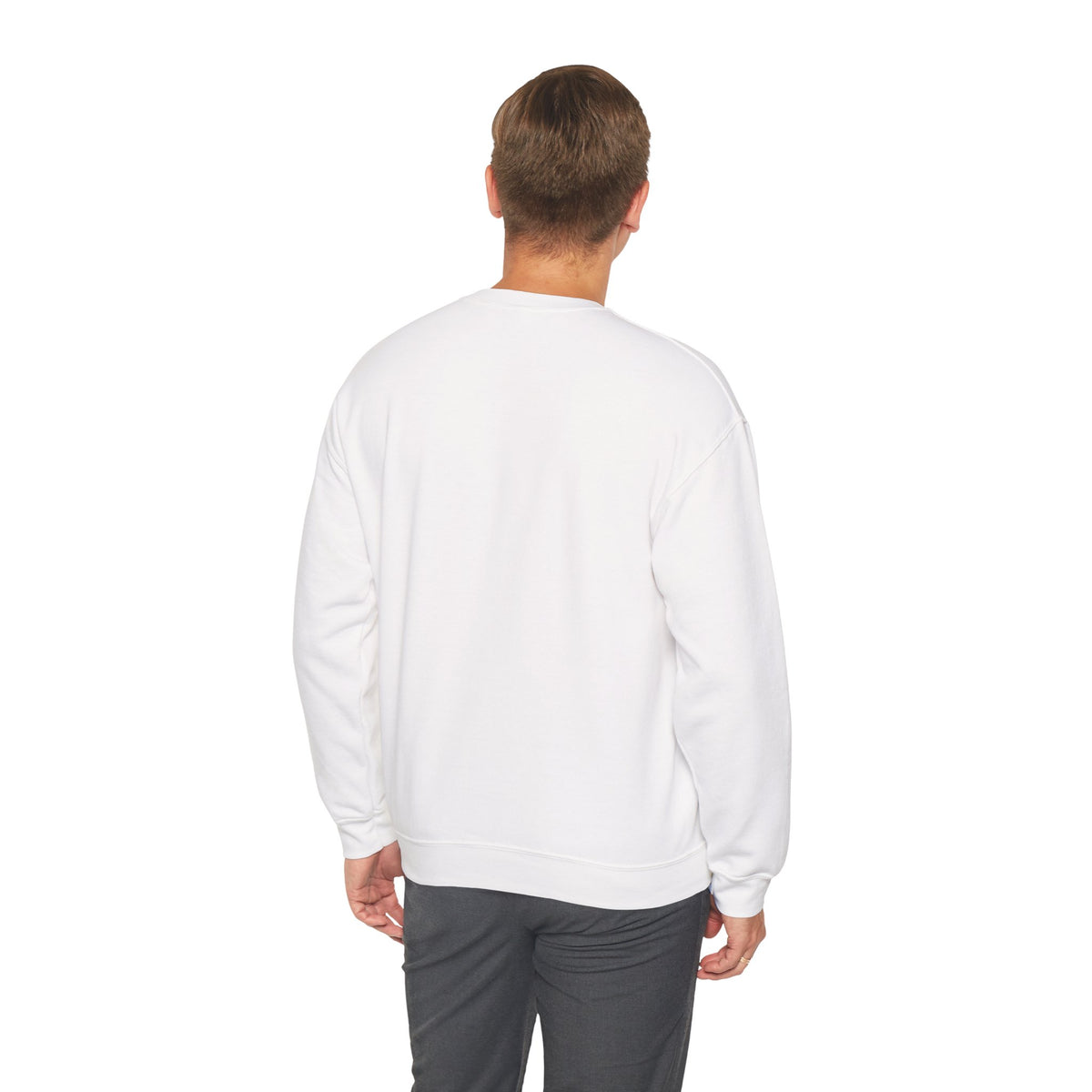 Crewneck Sweatshirt — "My Vibe Speaks Before I Do" Afro Chic Graphic