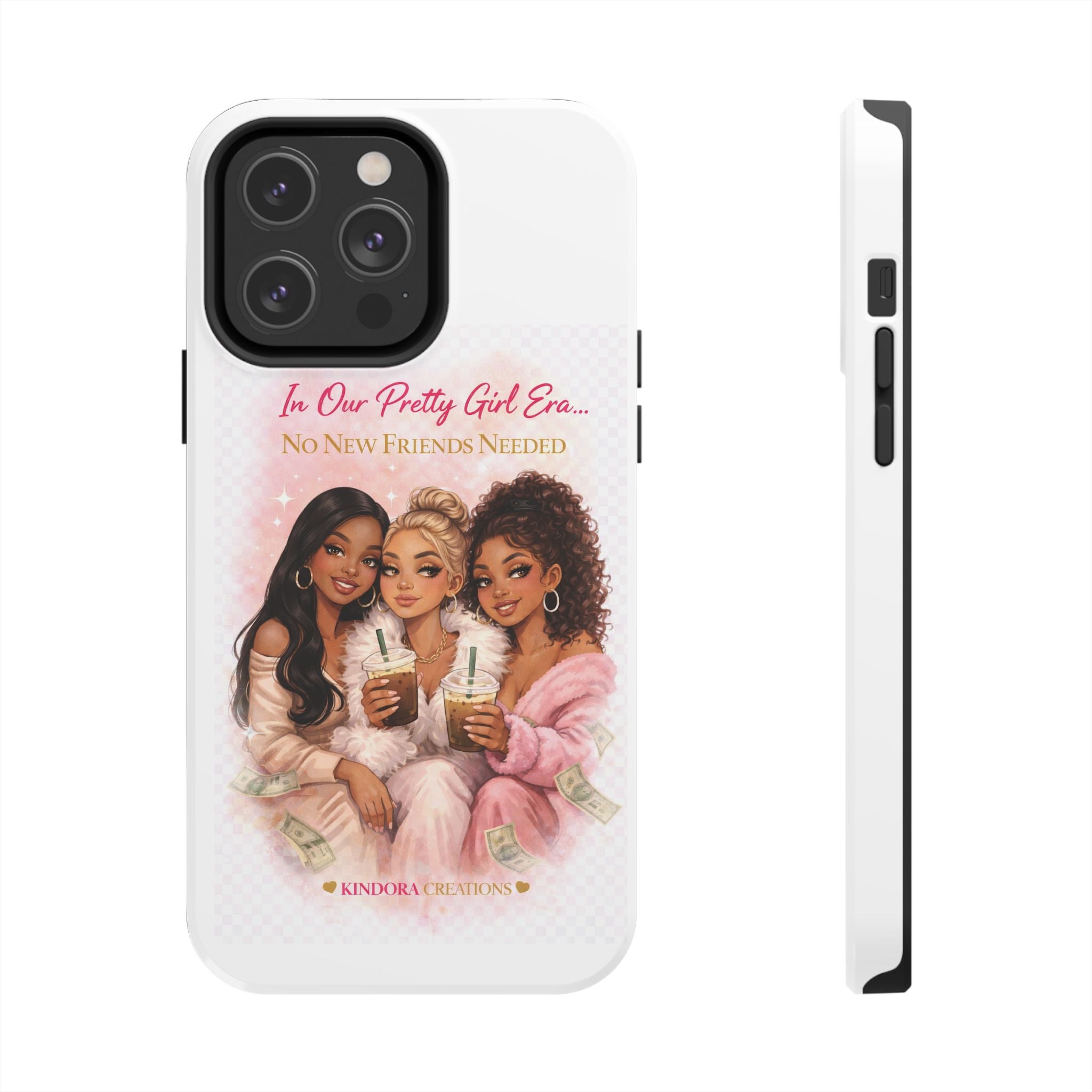 Tough Phone Case — "In Our Pretty Girl Era" Girls Night Protective Phone Cover