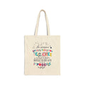 Teacher Life Canvas Tote Bag