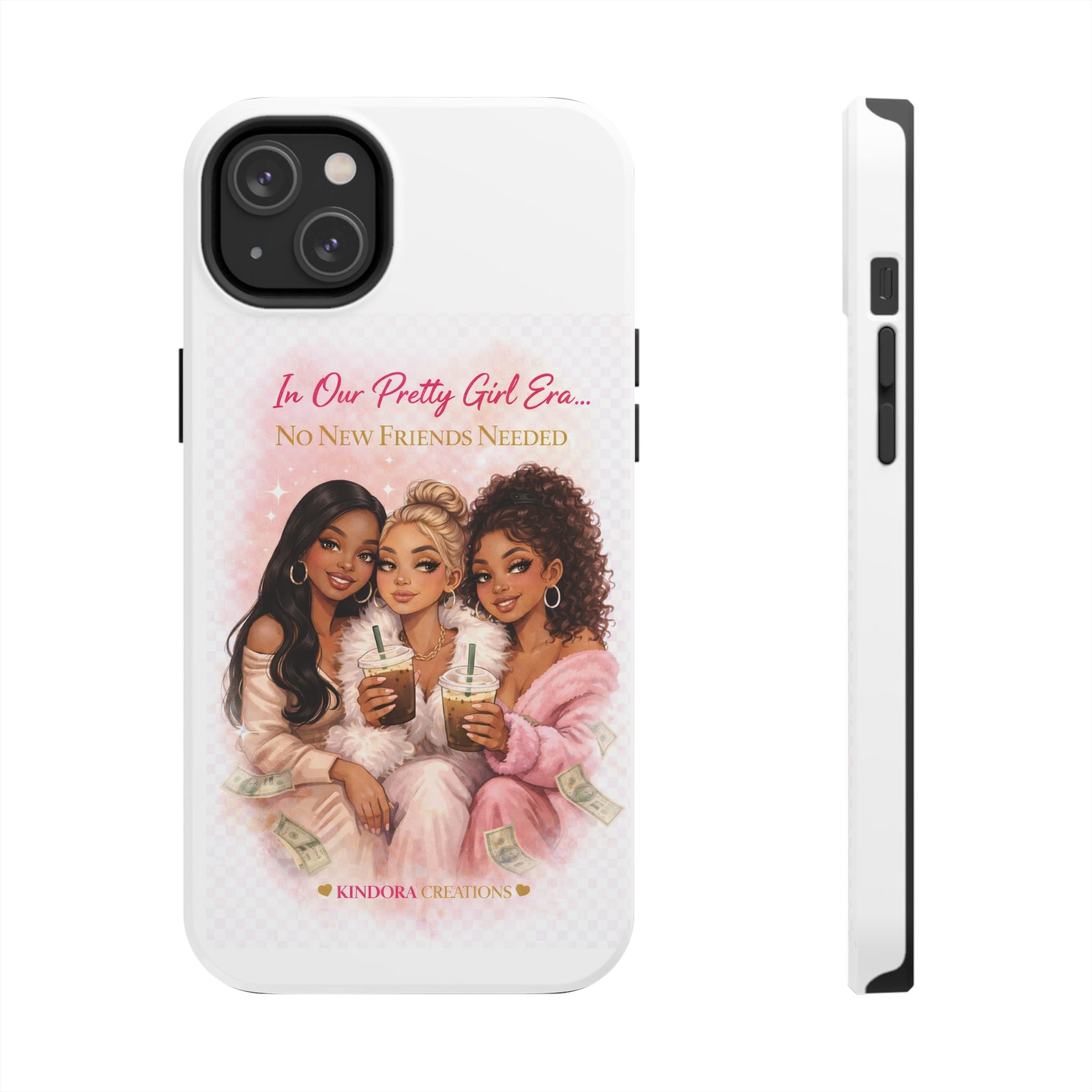 Tough Phone Case — "In Our Pretty Girl Era" Girls Night Protective Phone Cover