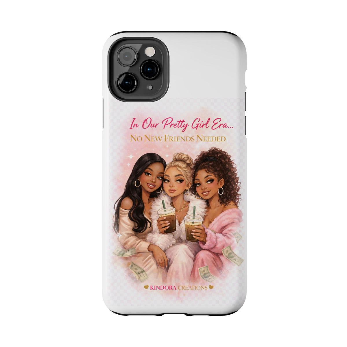 Tough Phone Case — "In Our Pretty Girl Era" Girls Night Protective Phone Cover