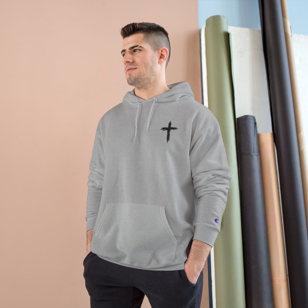 Hoodie — "I Have Called You By Name; You Are Mine" Inspirational Christian Pullover