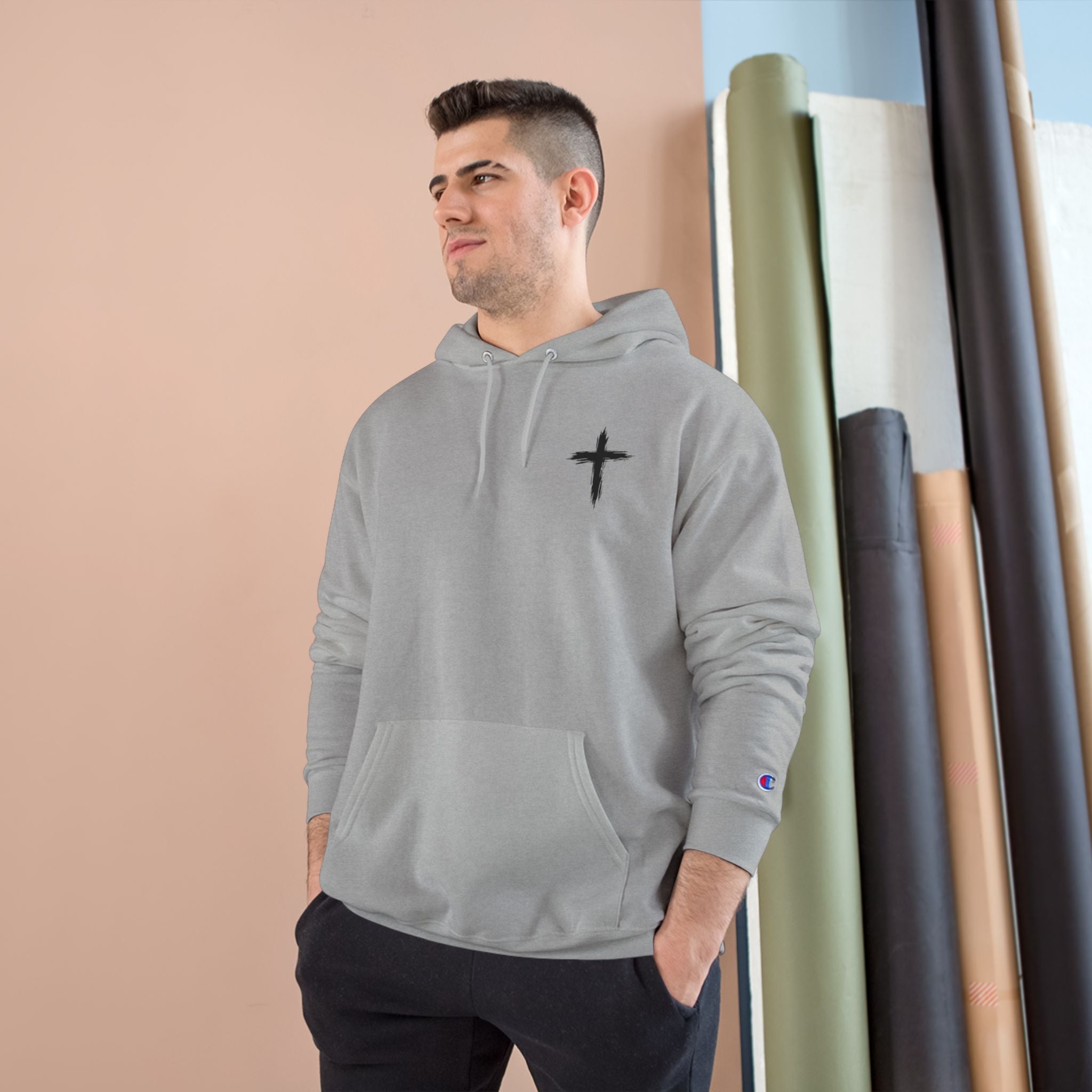 Hoodie — "I Have Called You By Name; You Are Mine" Inspirational Christian Pullover