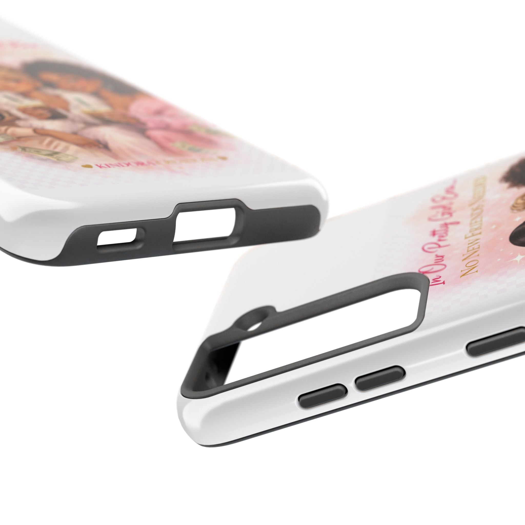 Tough Phone Case — "In Our Pretty Girl Era" Girls Night Protective Phone Cover
