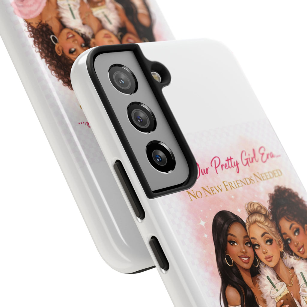 Tough Phone Case — "In Our Pretty Girl Era" Girls Night Protective Phone Cover