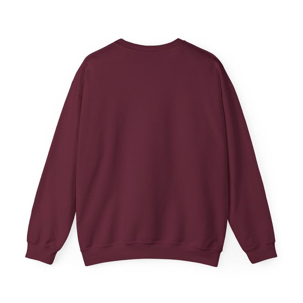 Crewneck Sweatshirt — “I Can Do All Things Through Christ” Faith Verse Pullover