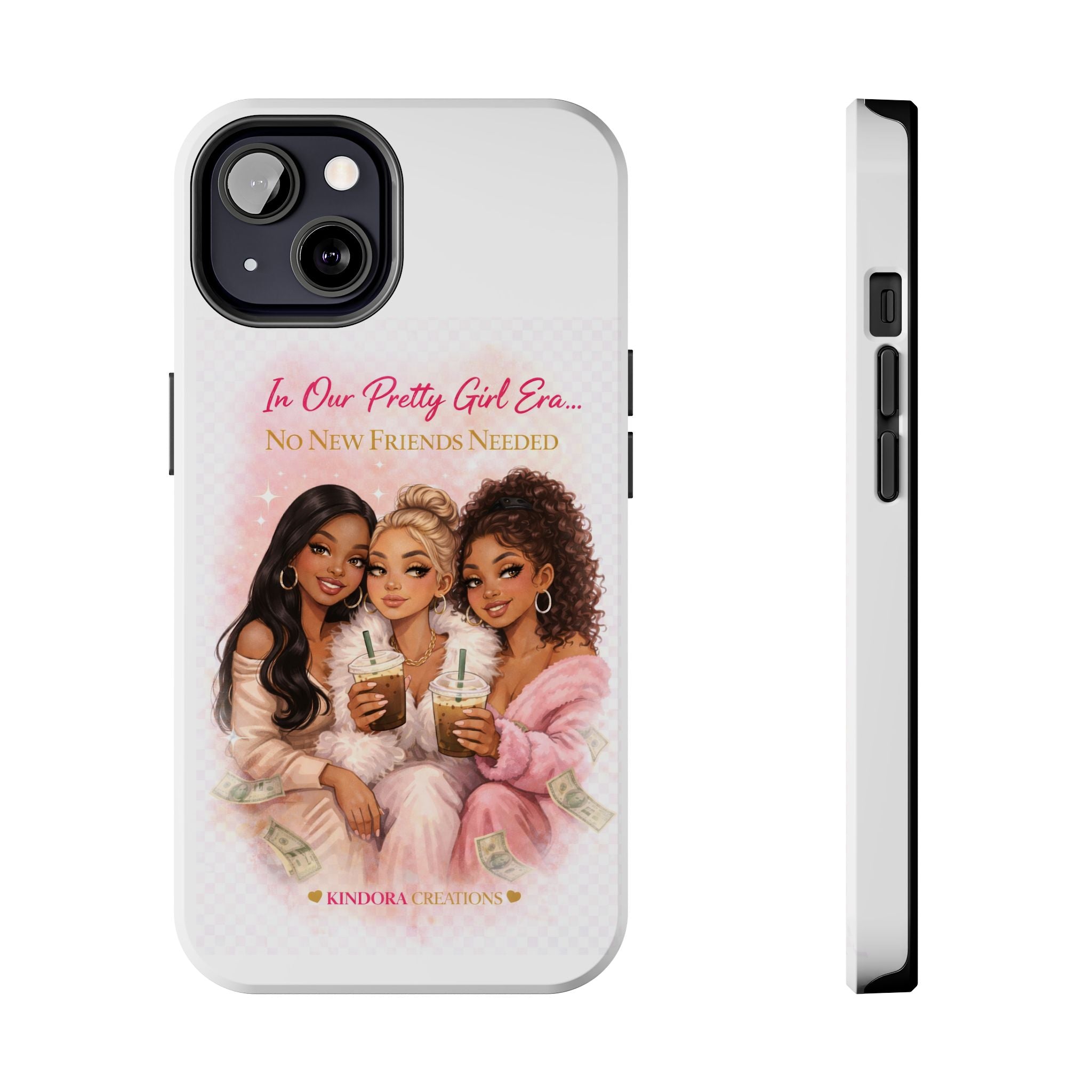 Tough Phone Case — "In Our Pretty Girl Era" Girls Night Protective Phone Cover