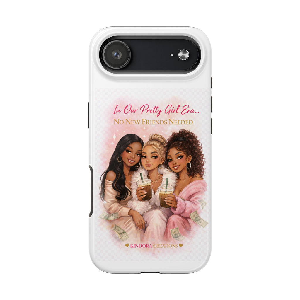Tough Phone Case — "In Our Pretty Girl Era" Girls Night Protective Phone Cover
