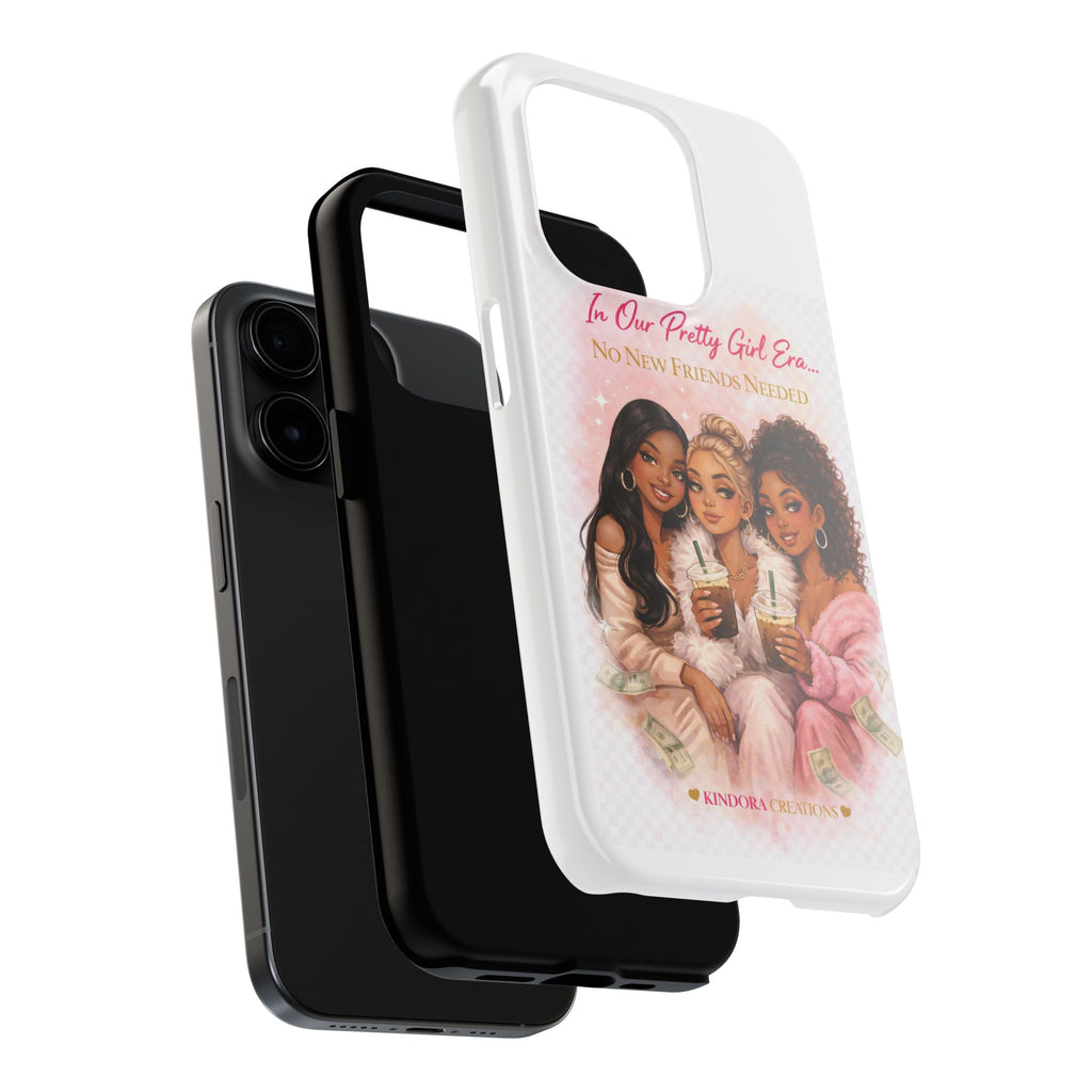 Tough Phone Case — "In Our Pretty Girl Era" Girls Night Protective Phone Cover