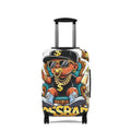 Boss Baby Luggage Cover — Funky Cartoon Hip-Hop Baby Design