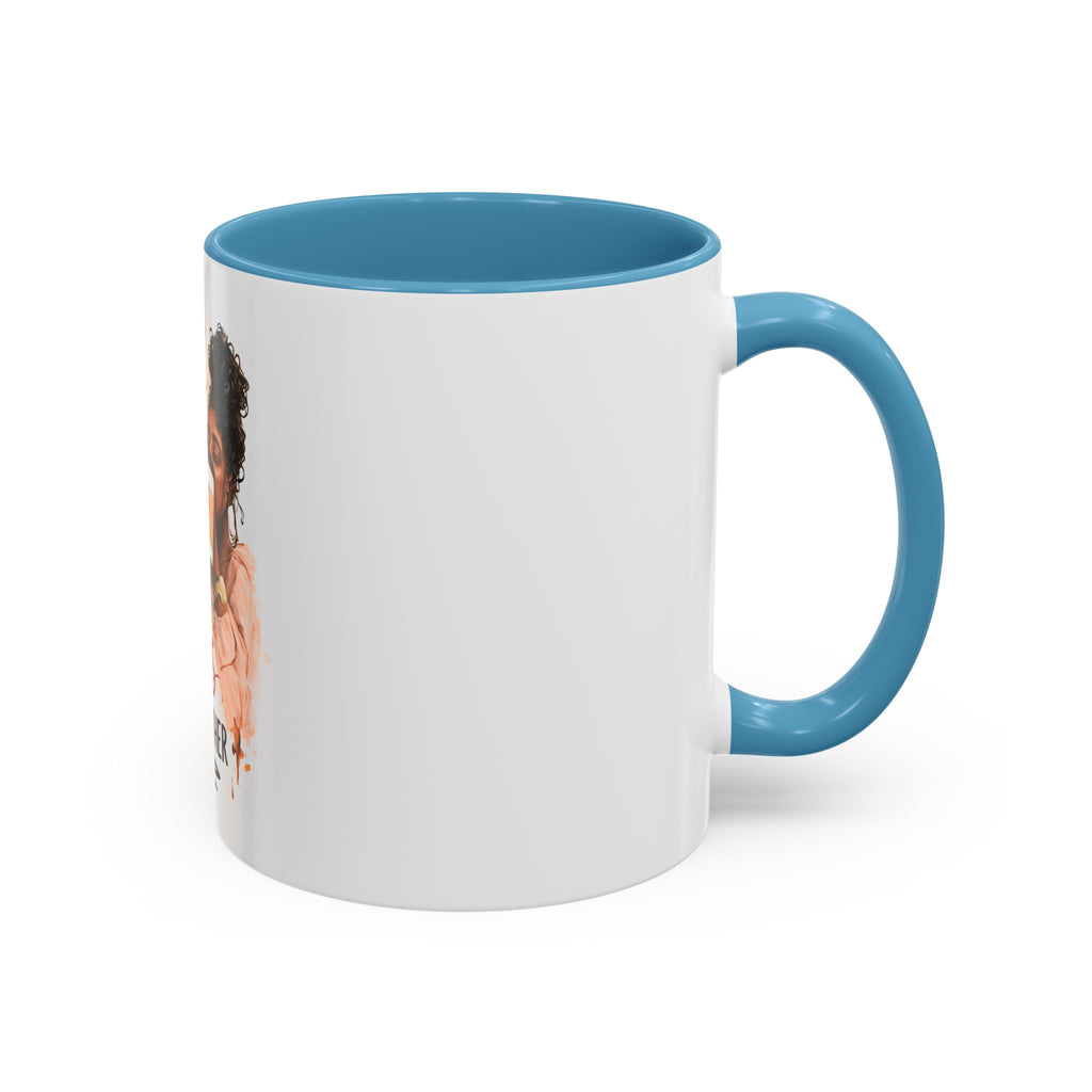 Faith, Coffee & Dreams Accent Mug — Inspirational 11/15oz Coffee Cup
