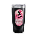 Breast Cancer Awareness 20oz Tumbler — "In Honor, In Memory, In Strength"