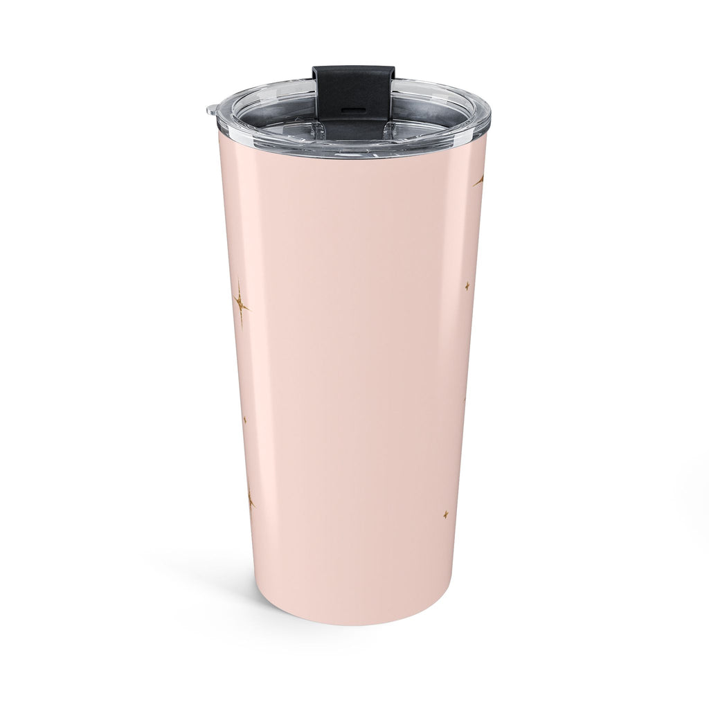 20oz Tumbler — "She Protects Her Peace" Insulated Travel Mug