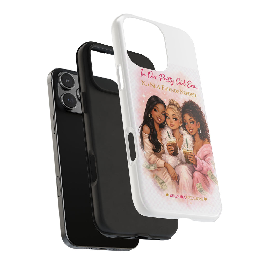 Tough Phone Case — "In Our Pretty Girl Era" Girls Night Protective Phone Cover