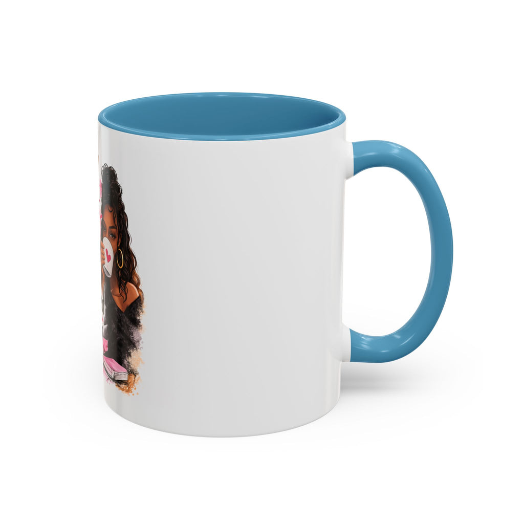 Inspirational Coffee Mug — "God Give Me Creativity to Build the Life I Always Imagined"