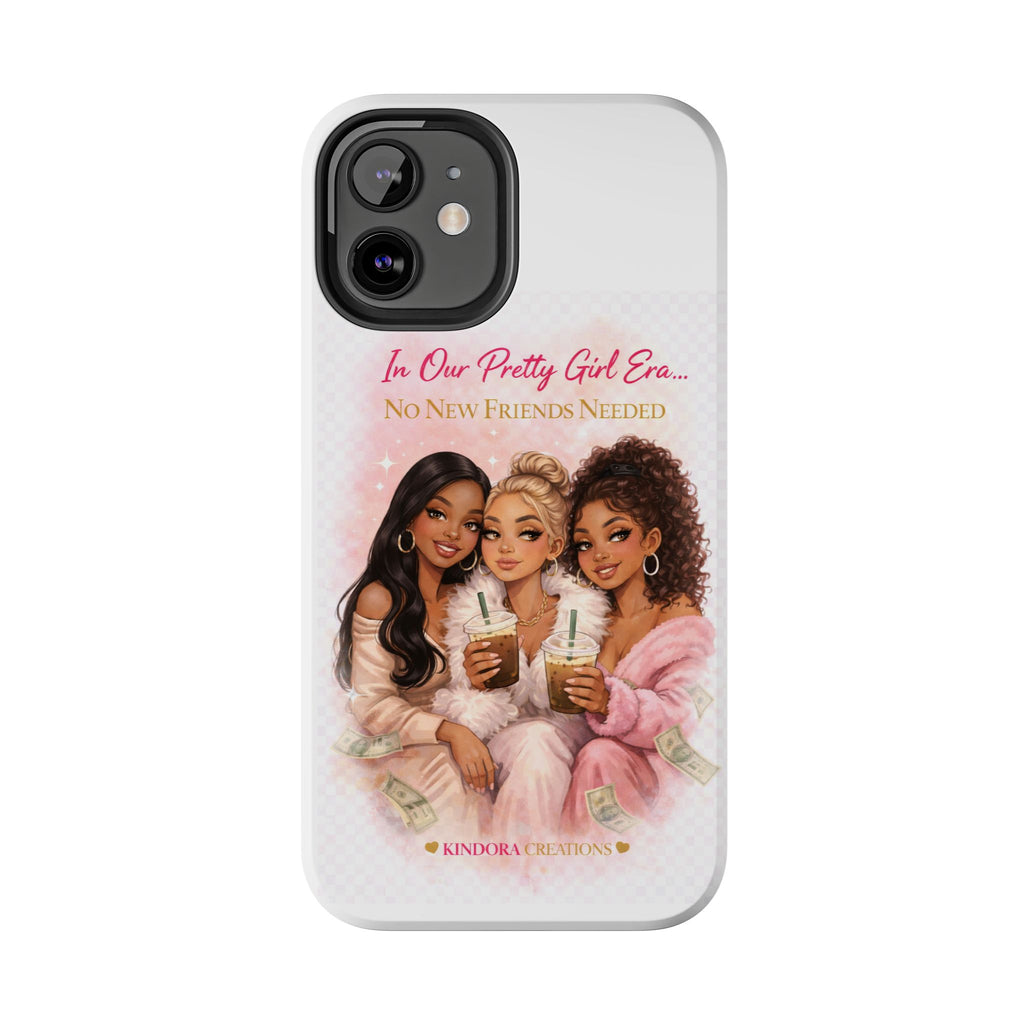 Tough Phone Case — "In Our Pretty Girl Era" Girls Night Protective Phone Cover