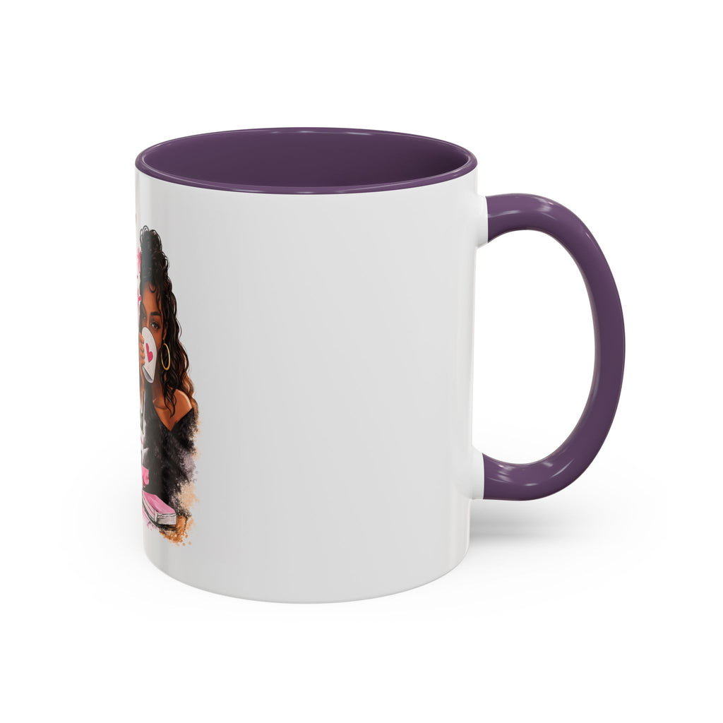 Inspirational Coffee Mug — "God Give Me Creativity to Build the Life I Always Imagined"