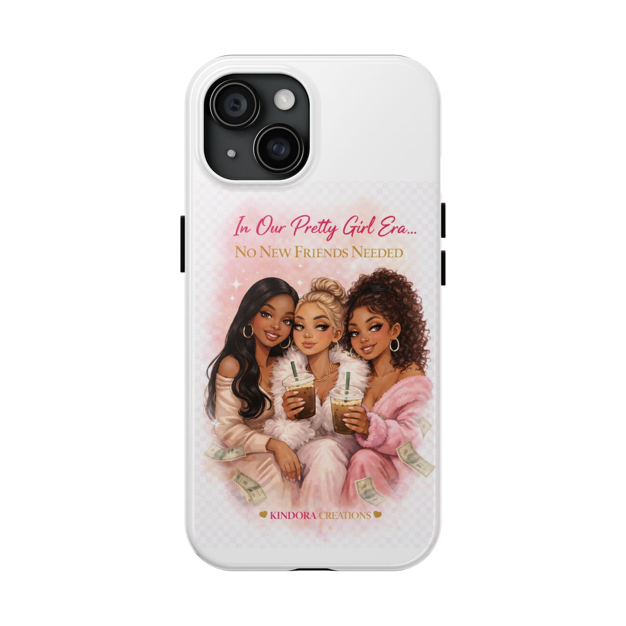 Tough Phone Case — "In Our Pretty Girl Era" Girls Night Protective Phone Cover