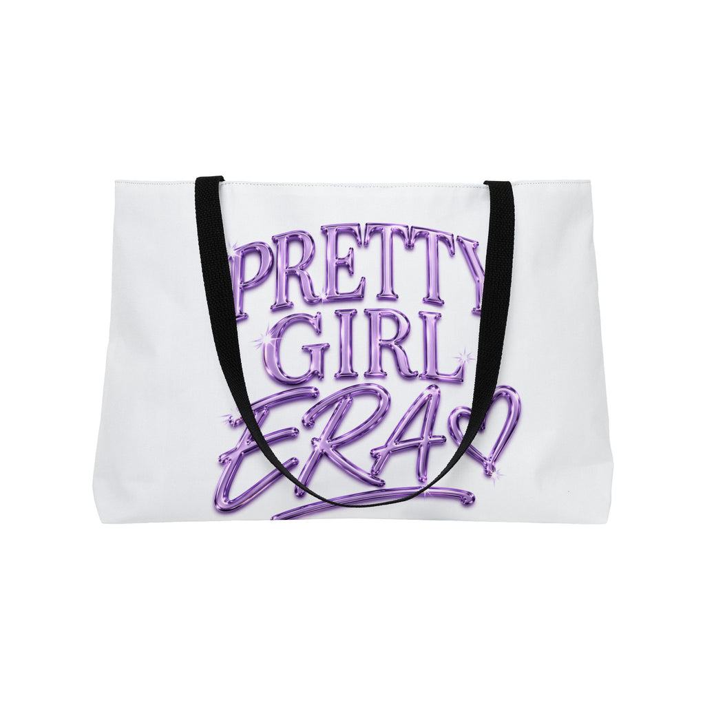 Pretty Girl Era Weekender Tote Bag