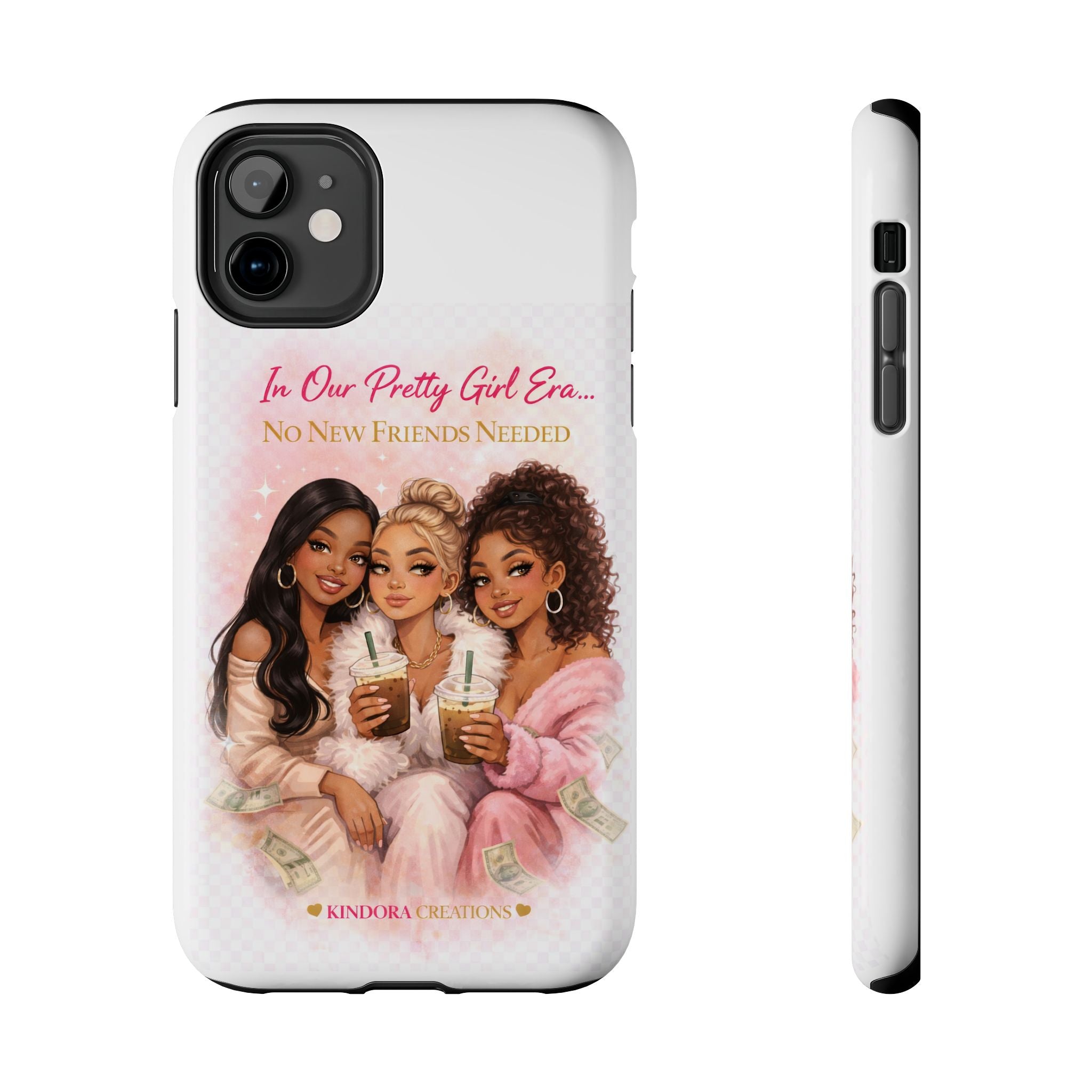 Tough Phone Case — "In Our Pretty Girl Era" Girls Night Protective Phone Cover