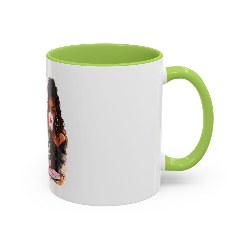 Inspirational Coffee Mug — "God Give Me Creativity to Build the Life I Always Imagined"