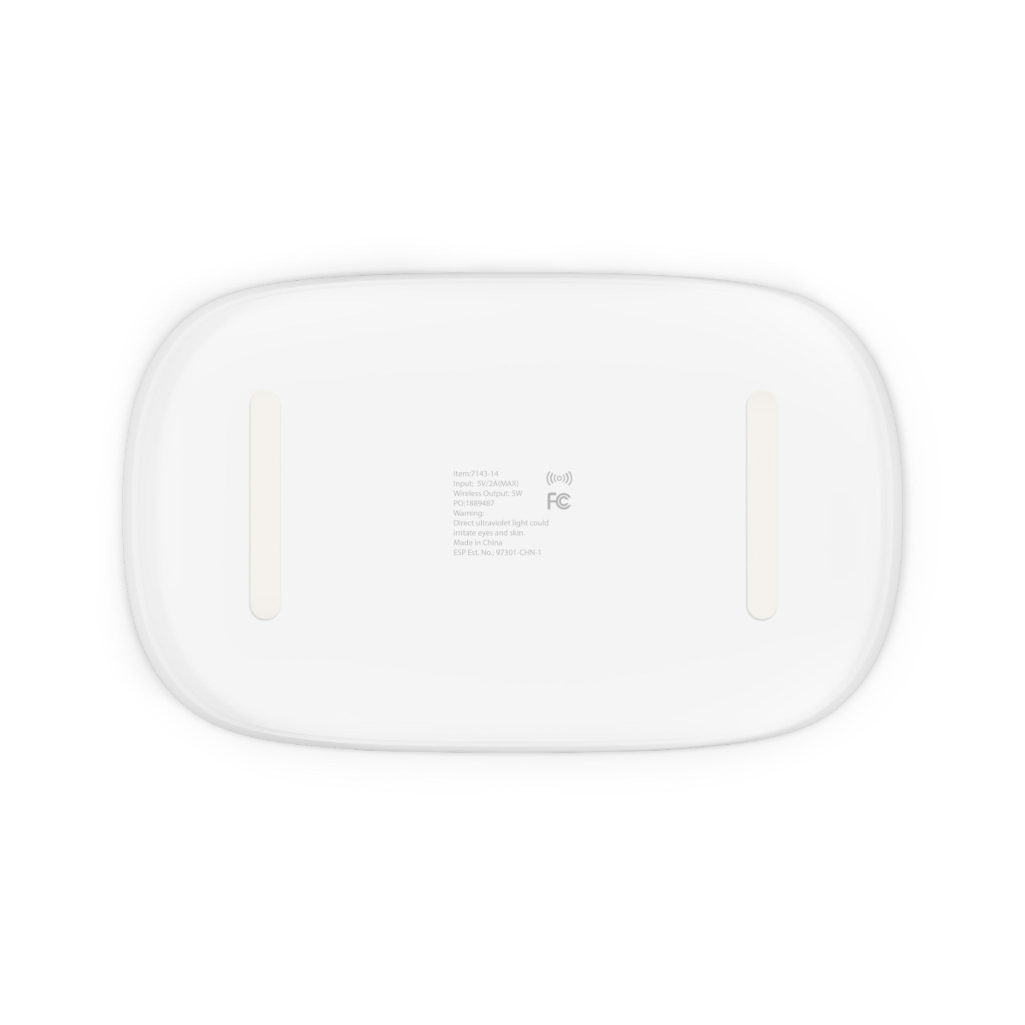 Wireless Charging UV Sanitizer Pad — “Charging My Energy… Sanitizing the Vibes”