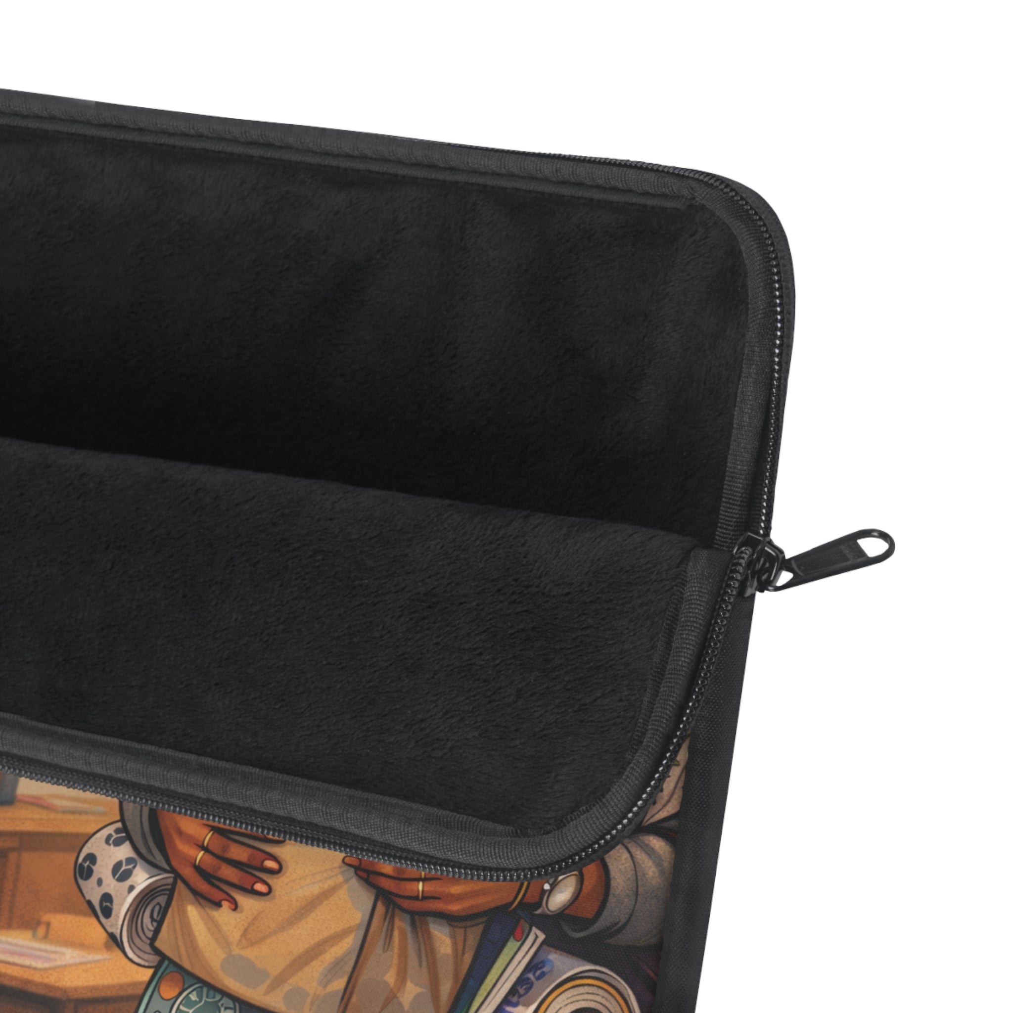 Teacher Laptop Sleeve — "Teaching: The only profession where you steal stuff from home, so you can bring it to work"