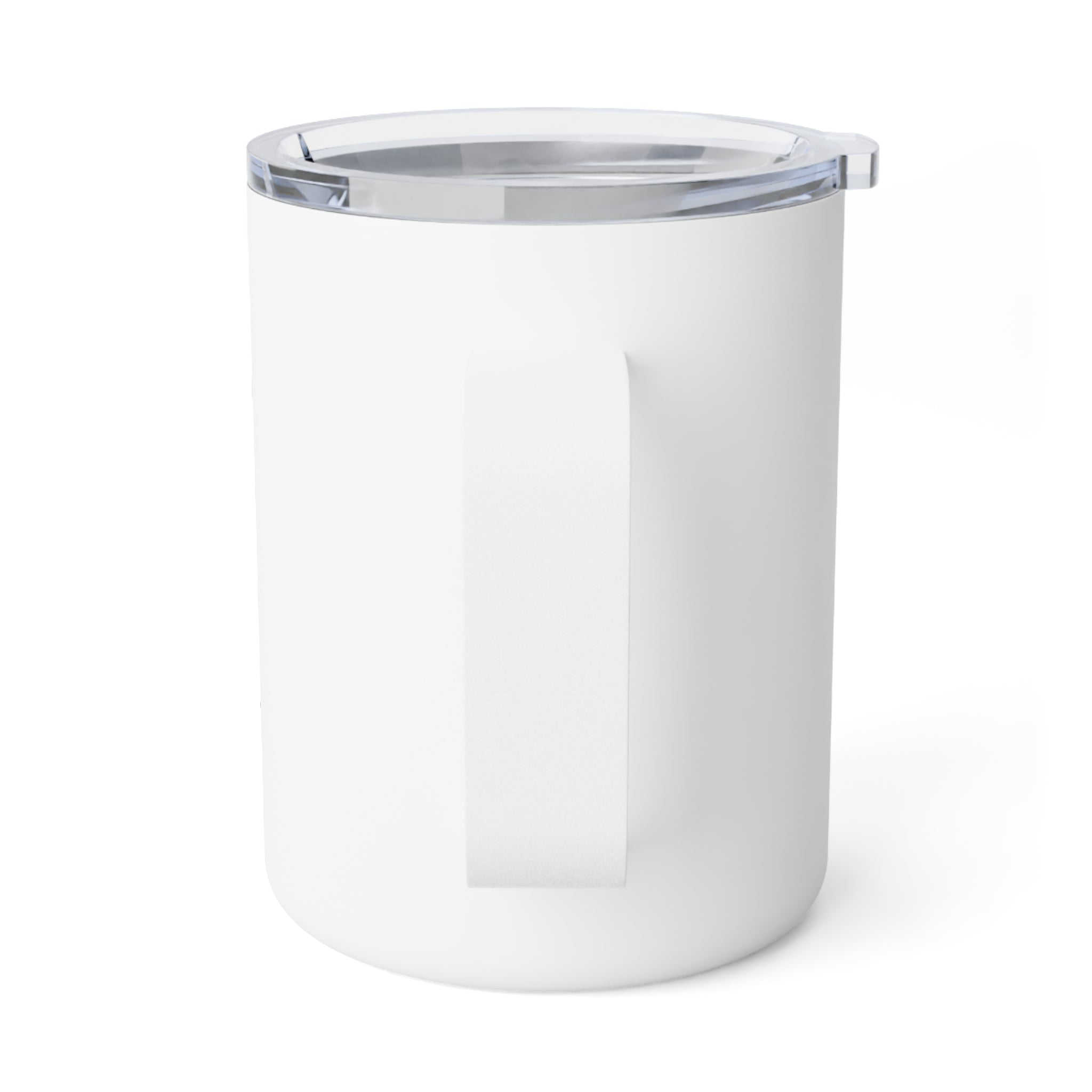 Insulated Travel Mug – “Catch Flights Not Feelings” 10oz Stainless Coffee Tumbler