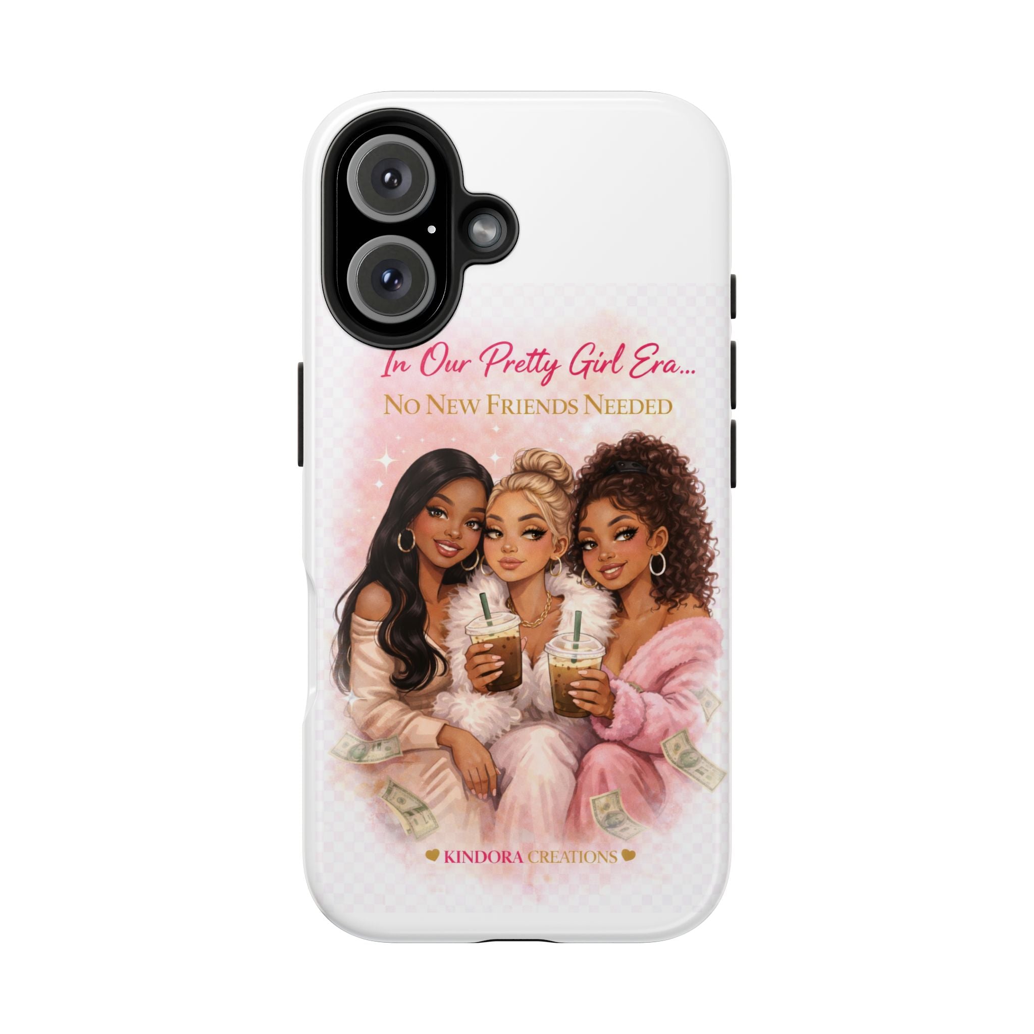 Tough Phone Case — "In Our Pretty Girl Era" Girls Night Protective Phone Cover
