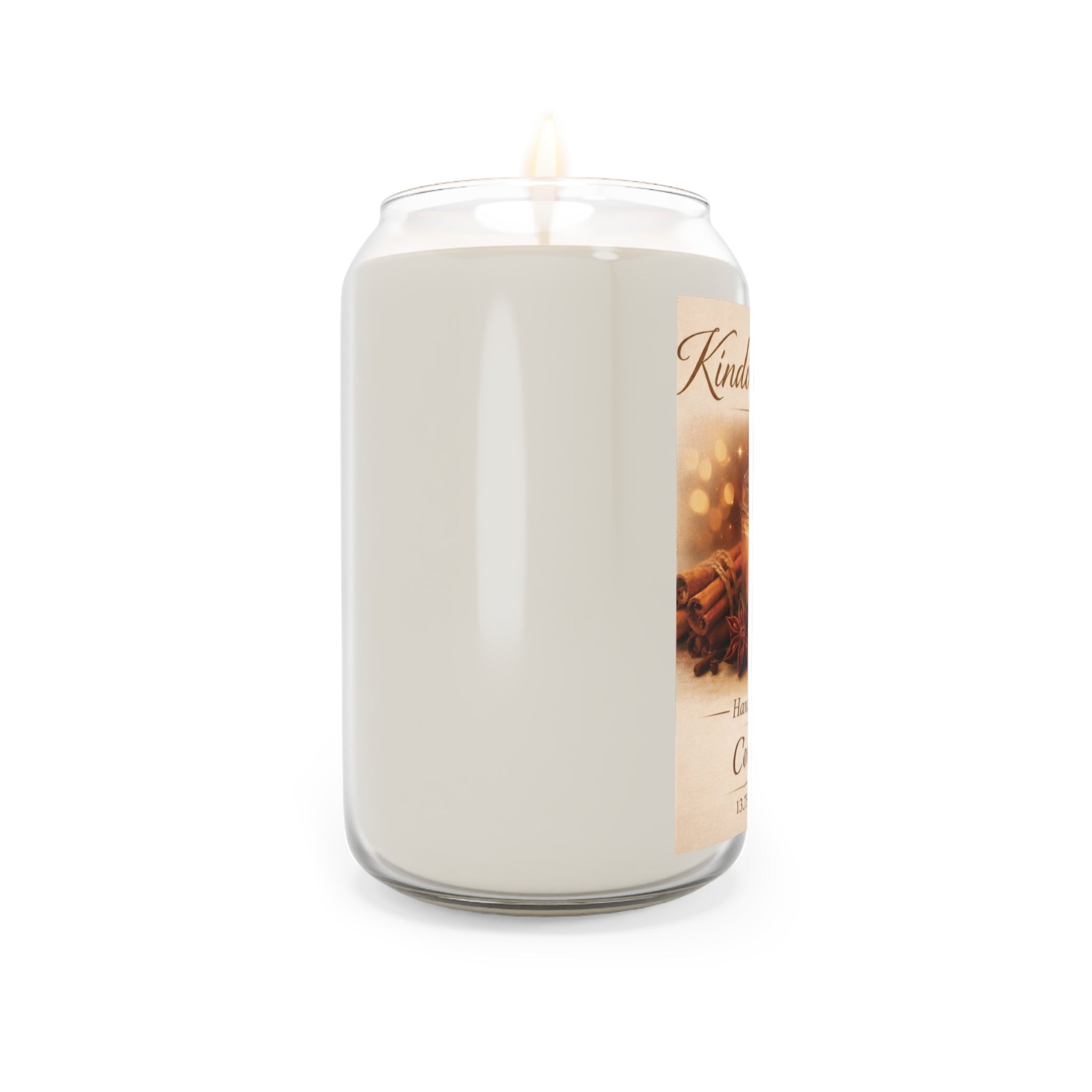 Comfort Spice Soy Candle — 13.75 oz Scented Jar (Handcrafted with Love)