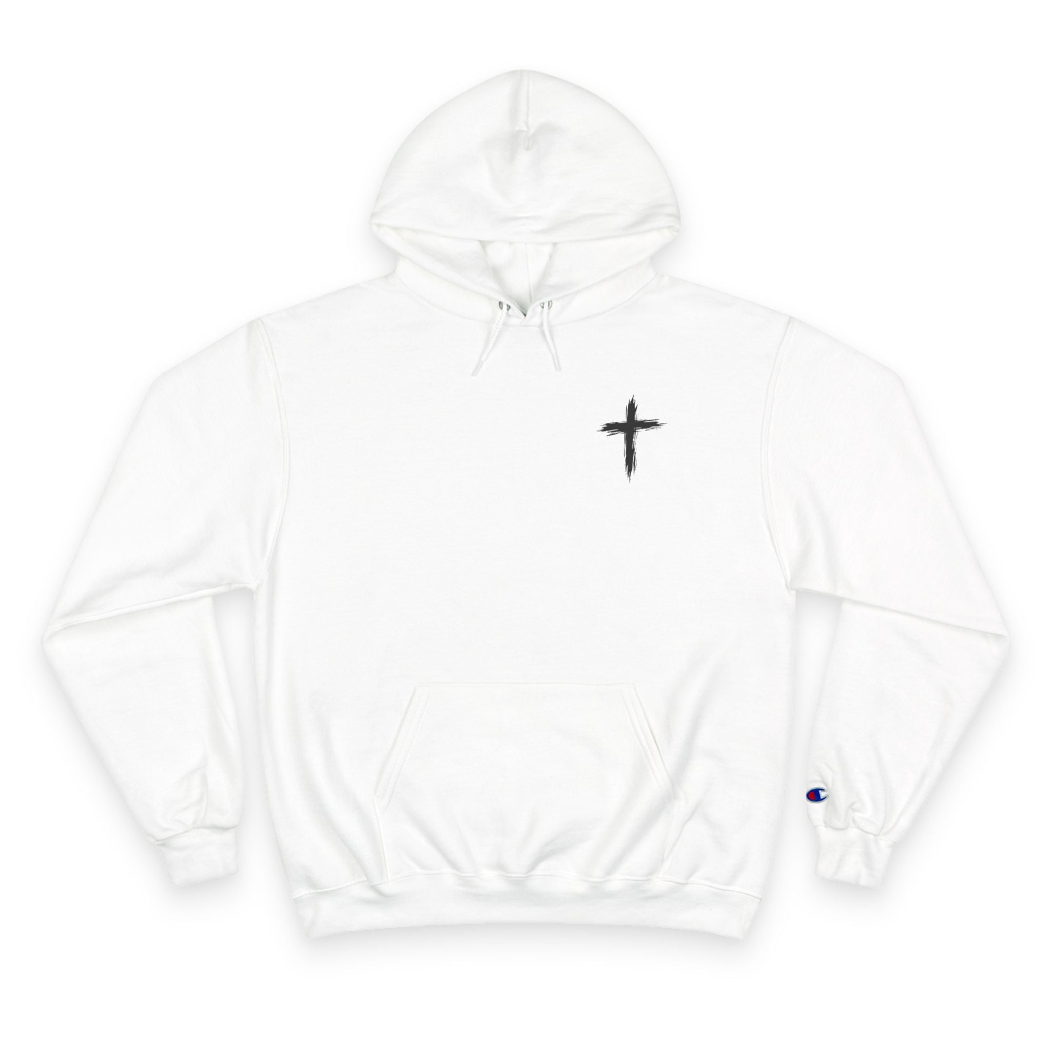 Hoodie — "I Have Called You By Name; You Are Mine" Inspirational Christian Pullover