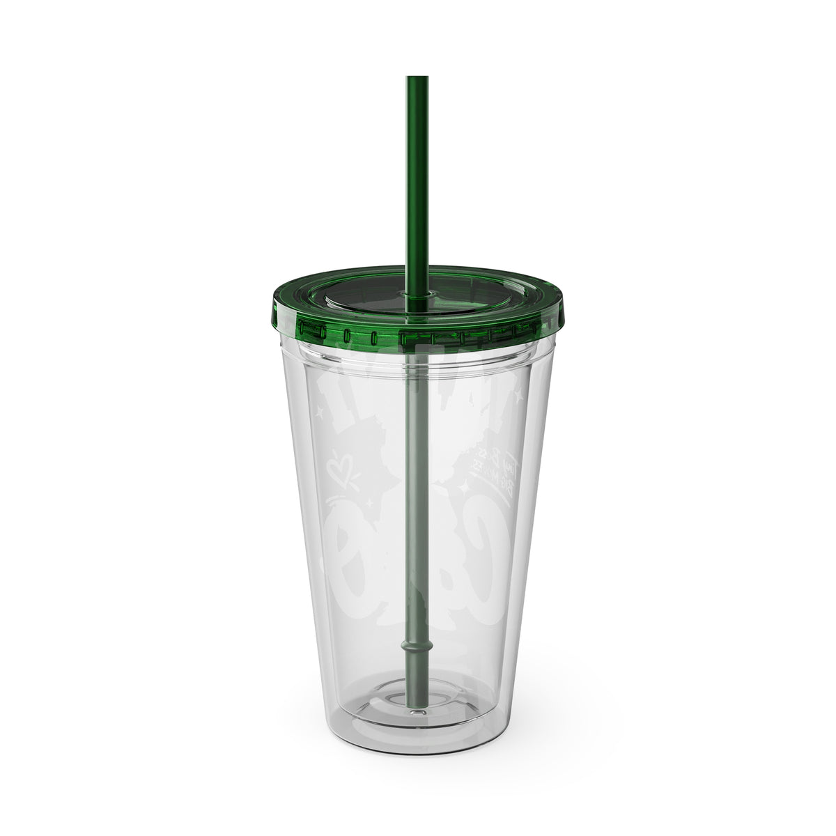 Mini CEO 16oz Tumbler with Straw – Cute Pink Boss Baby Drink Cup