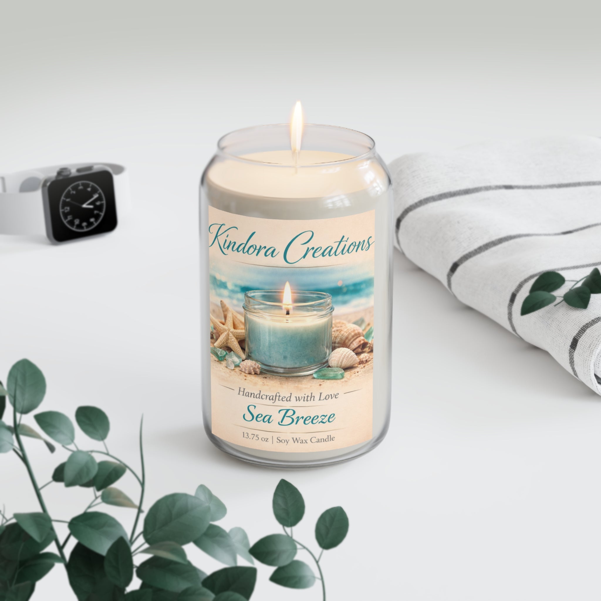 Scented Soy Candles, 13.75oz