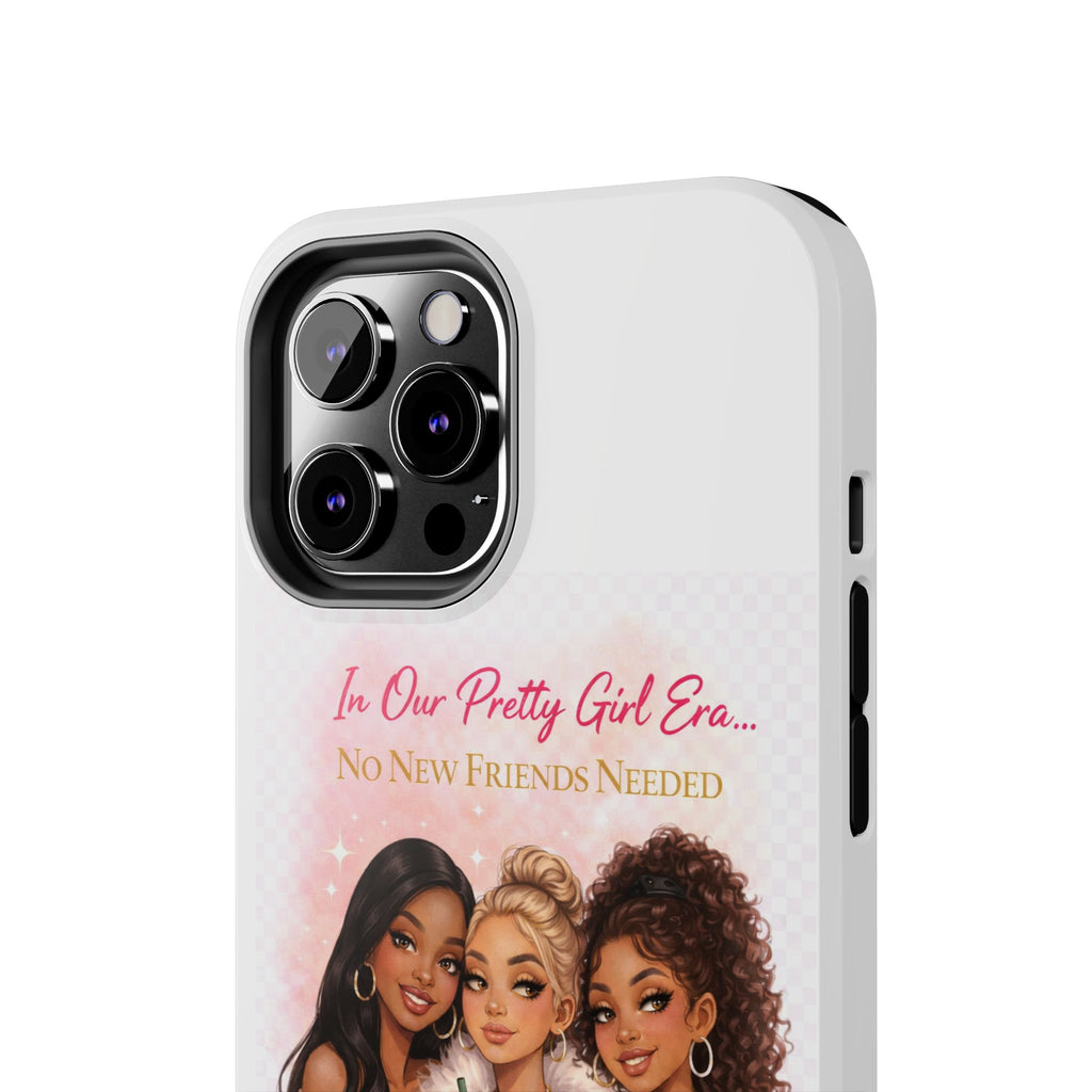 Tough Phone Case — "In Our Pretty Girl Era" Girls Night Protective Phone Cover