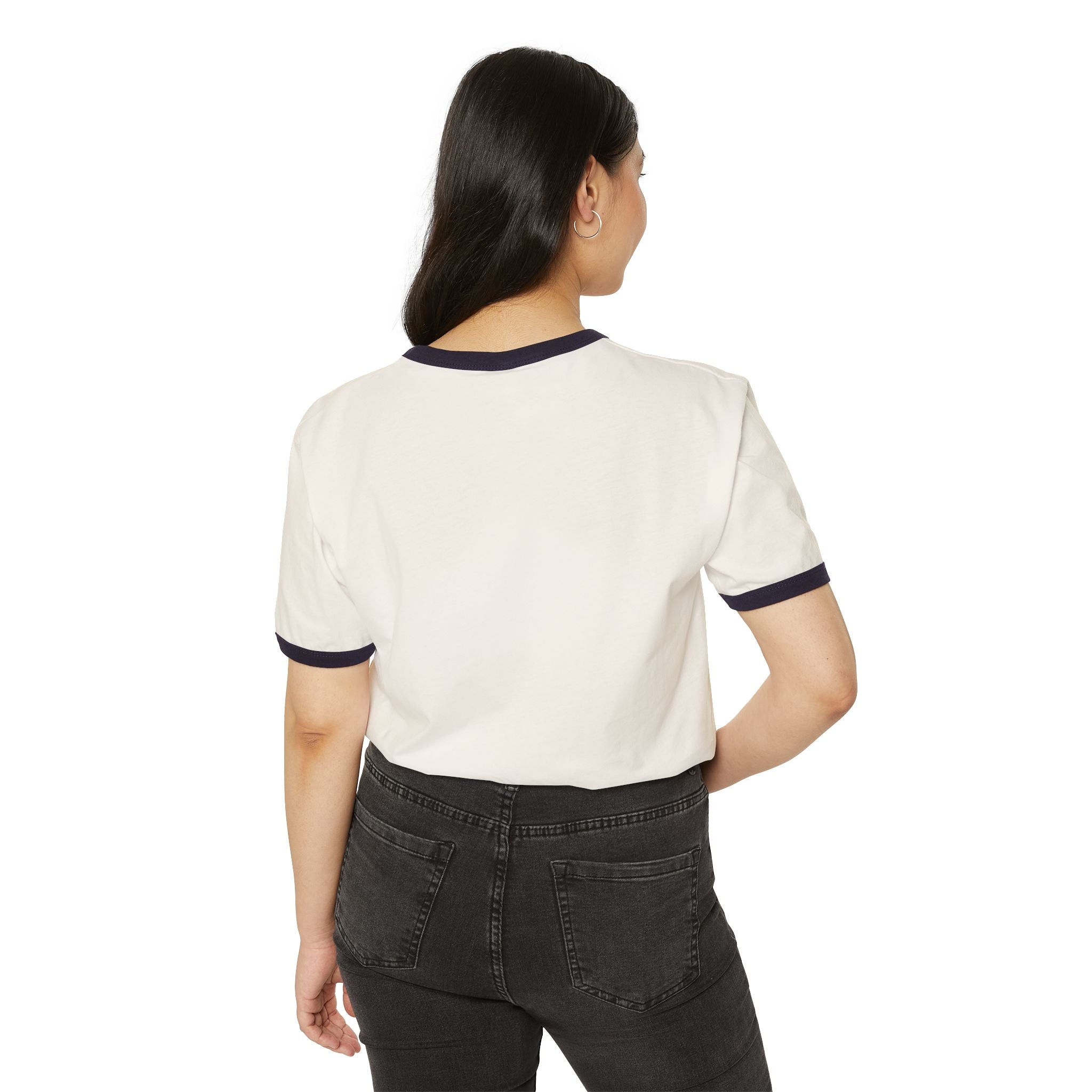 Keep The Faith Ringer Tee — Vintage-Inspired Inspirational T-Shirt