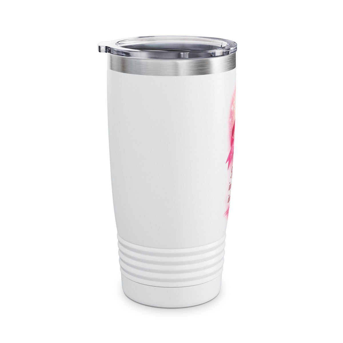 Breast Cancer Awareness 20oz Tumbler — "In Honor, In Memory, In Strength"