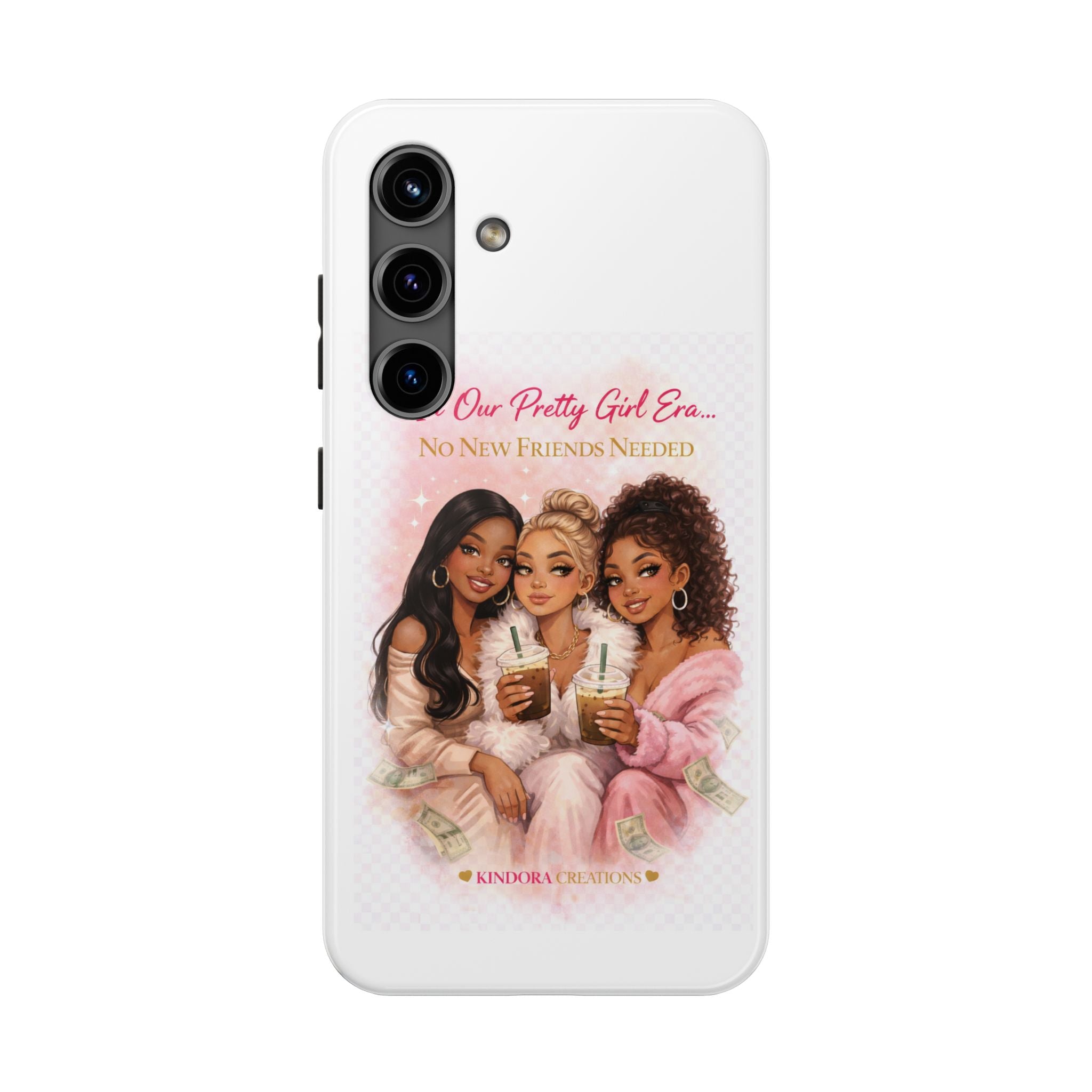 Tough Phone Case — "In Our Pretty Girl Era" Girls Night Protective Phone Cover
