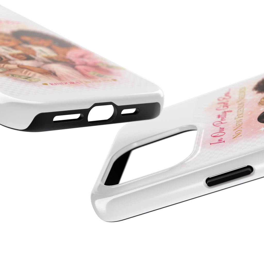 Tough Phone Case — "In Our Pretty Girl Era" Girls Night Protective Phone Cover