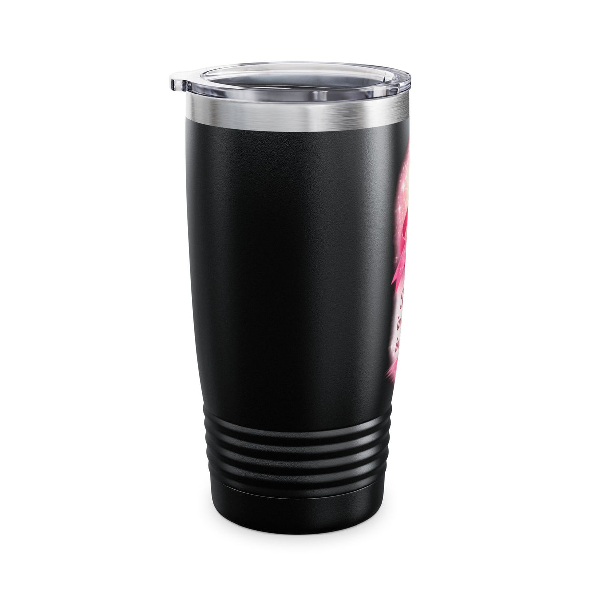 Breast Cancer Awareness 20oz Tumbler — "In Honor, In Memory, In Strength"