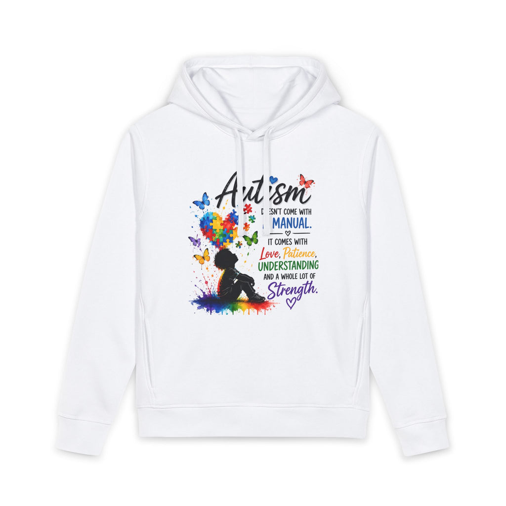 Autism Awareness Hoodie — "See the Ability, Not the Disability" Colorful Puzzle Art