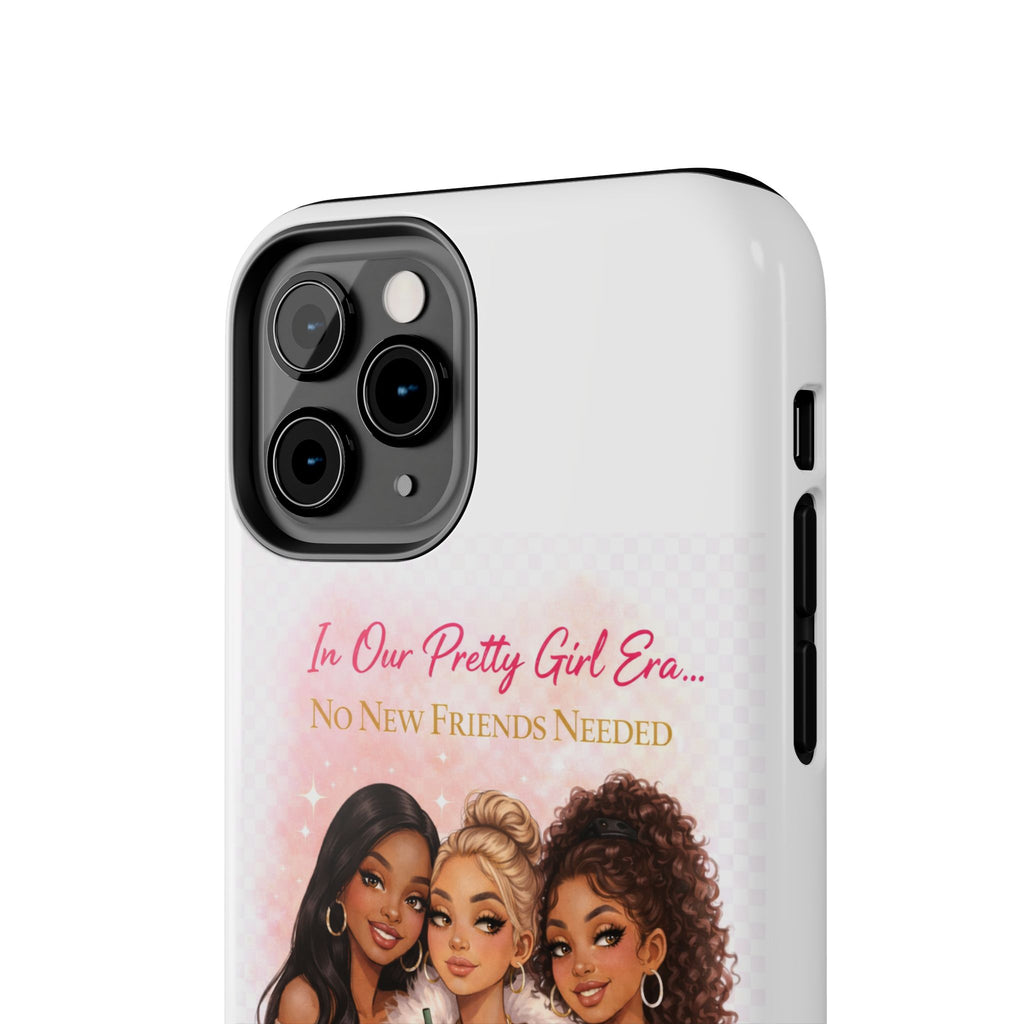 Tough Phone Case — "In Our Pretty Girl Era" Girls Night Protective Phone Cover
