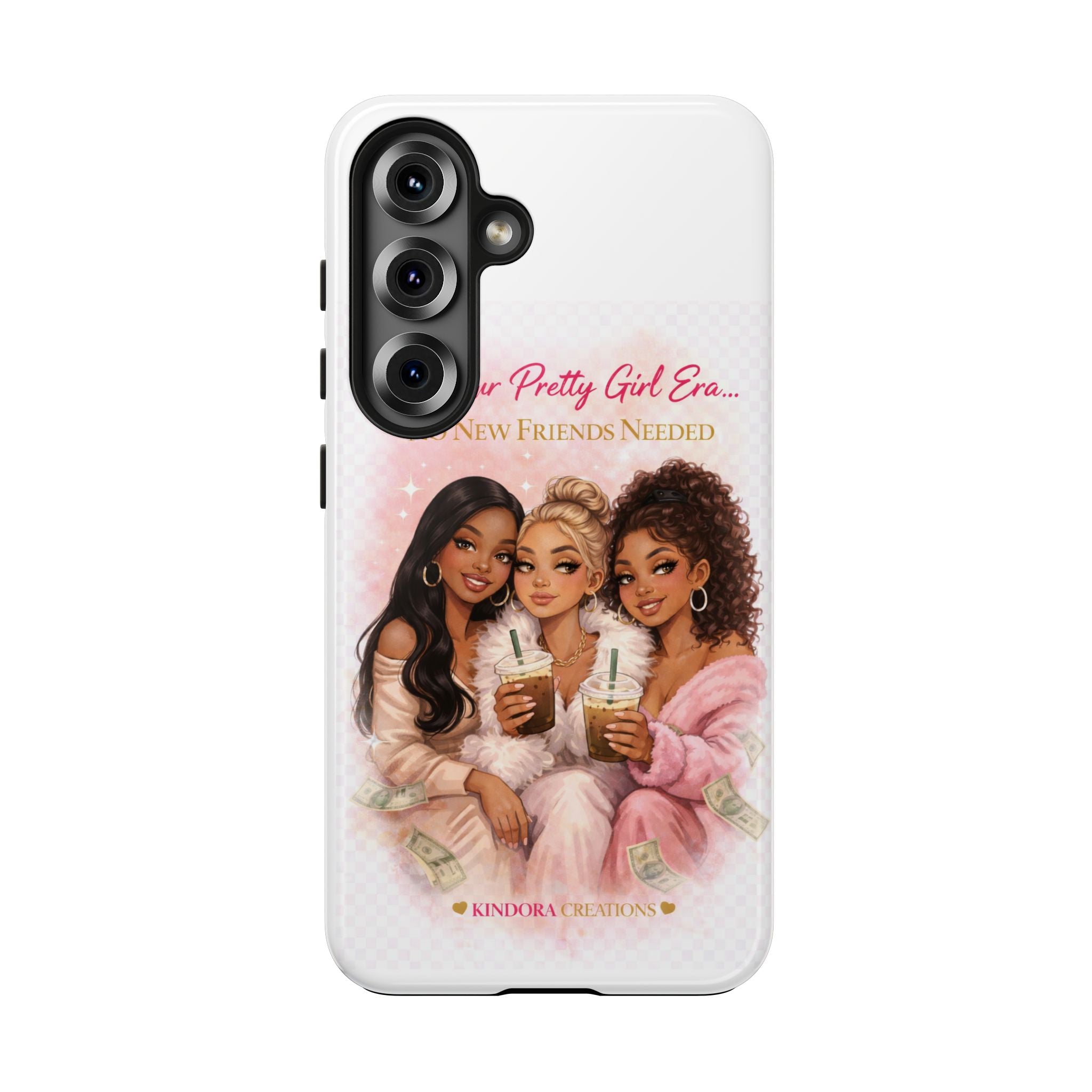Tough Phone Case — "In Our Pretty Girl Era" Girls Night Protective Phone Cover