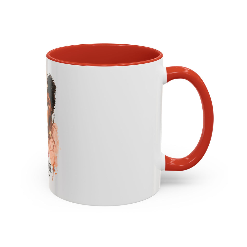 Faith, Coffee & Dreams Accent Mug — Inspirational 11/15oz Coffee Cup